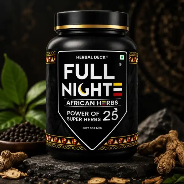Full Night: Ayurvedic Men's Wellness Supplement